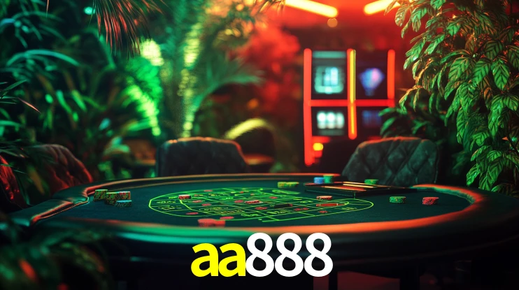 Roulette Table aa888