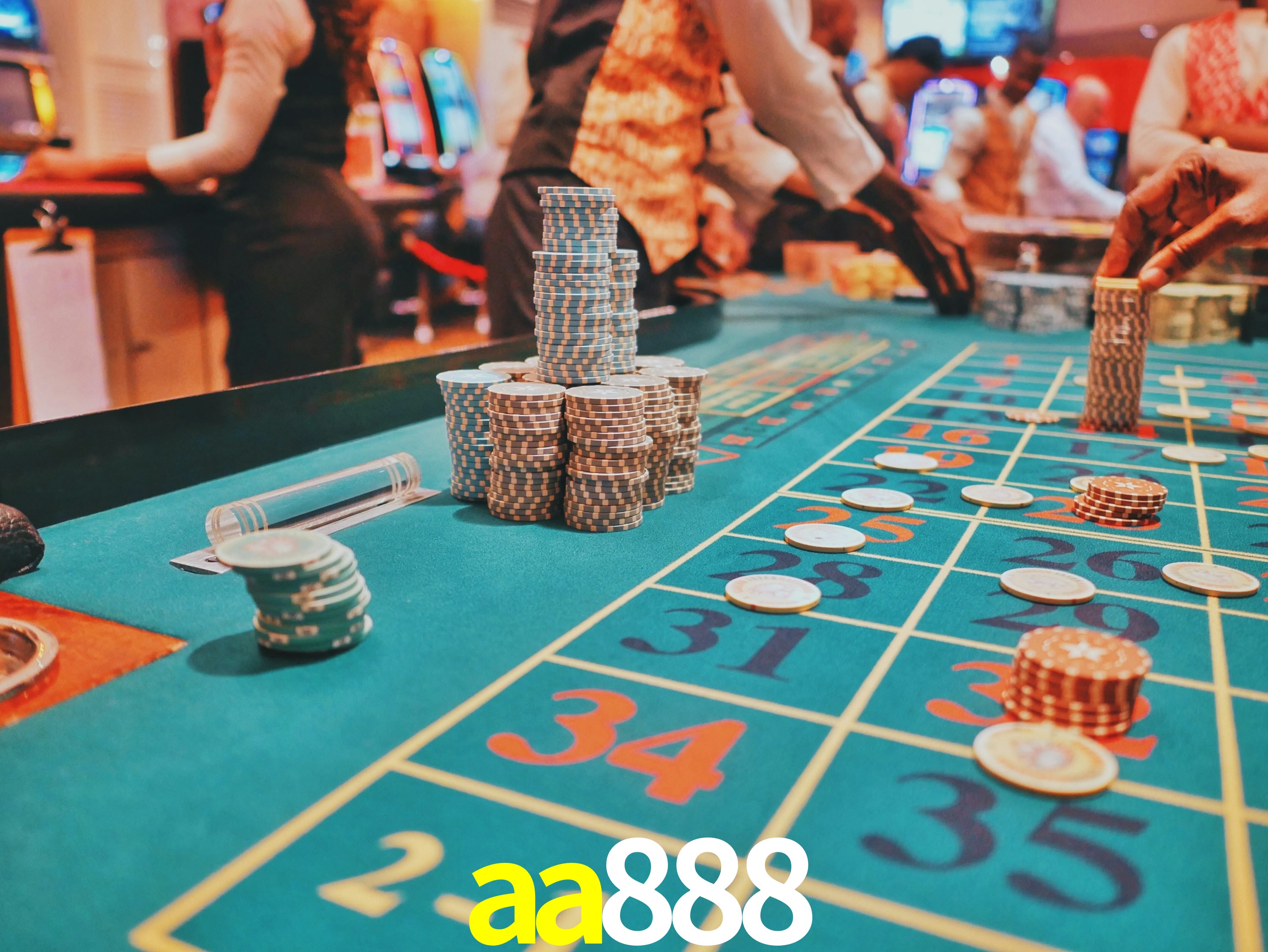 Mesa de Blackjack aa888