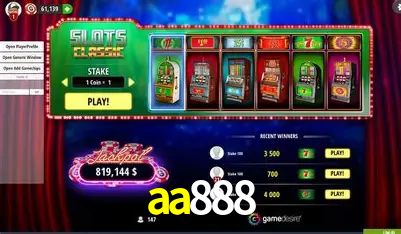 Descubra o Mundo do Cassino Online com aa888